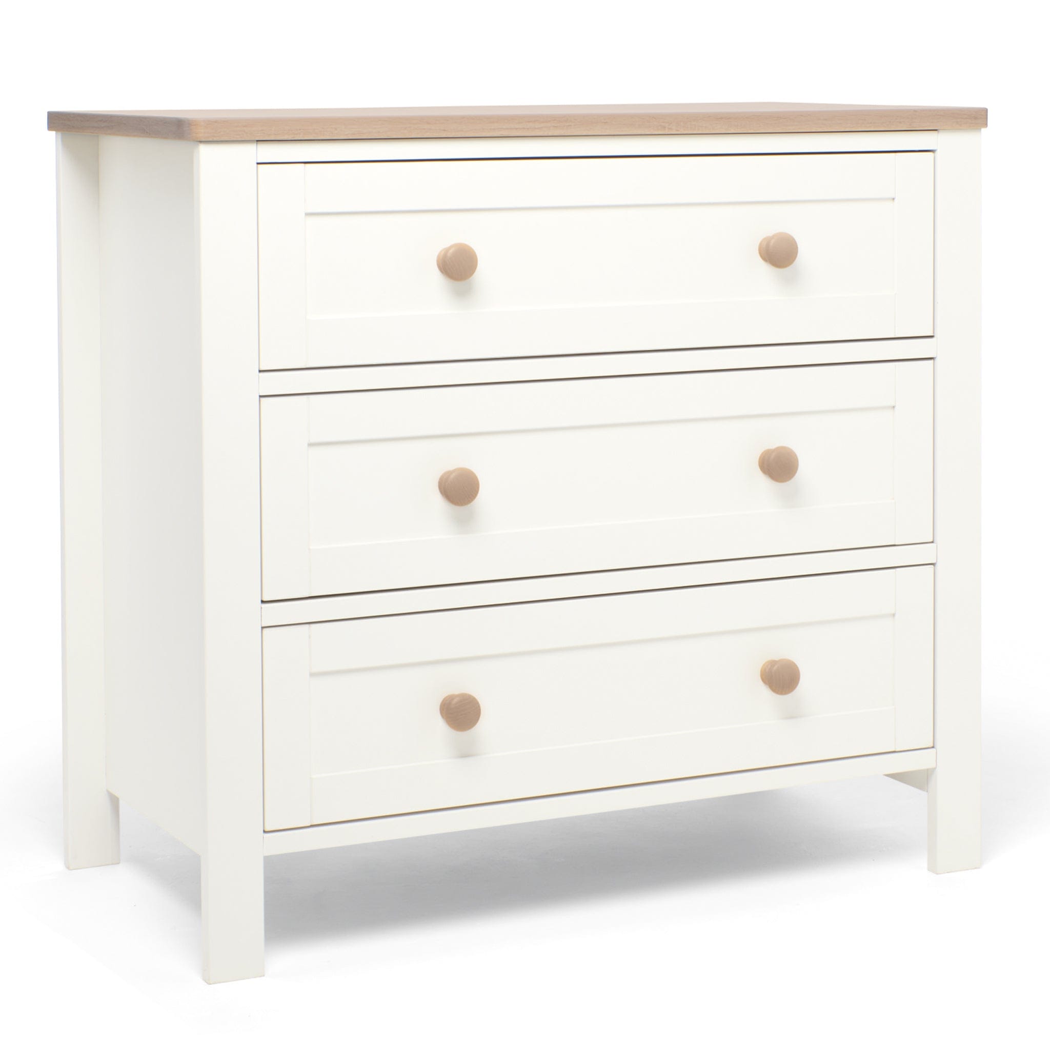 Mamas & Papas Wedmore 2 Piece Cotbed Set in White Nursery Room Sets