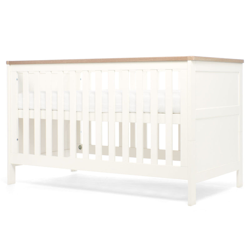 Mamas & Papas Wedmore 2 Piece Cotbed Set in White Nursery Room Sets