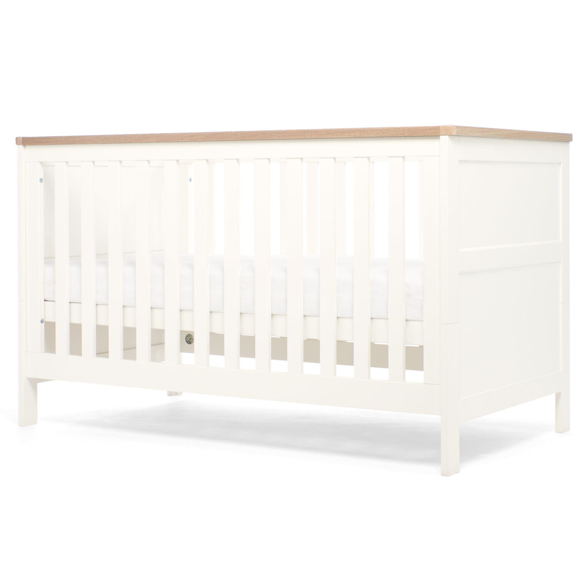 Mamas & Papas Wedmore 2 Piece Cotbed Set in White Nursery Room Sets