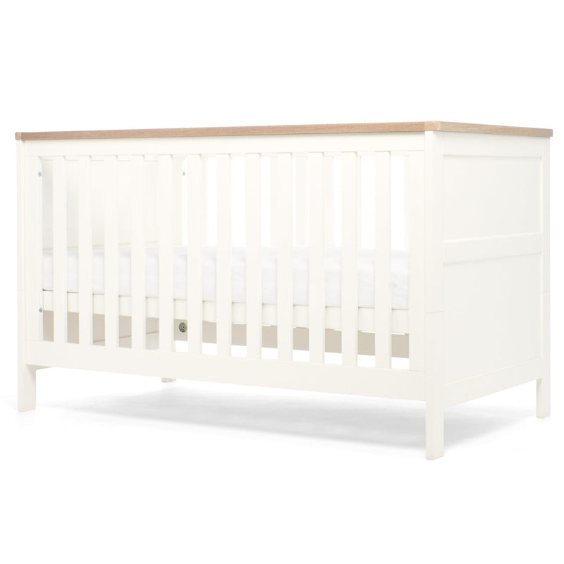 Mamas & Papas Wedmore 2 Piece Cotbed Set in White Nursery Room Sets