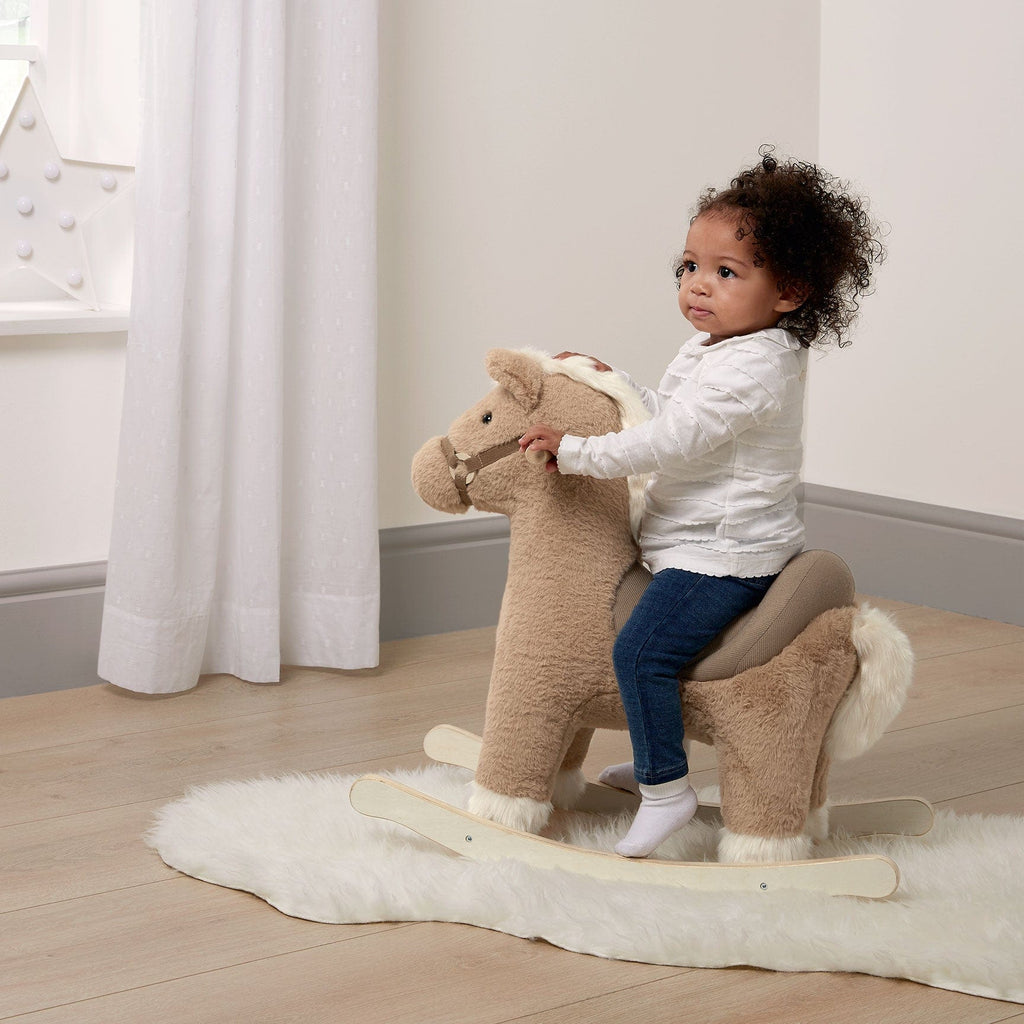 Toddler Rocking Animal Mamas and Papas Rocking Animal in Bugsy