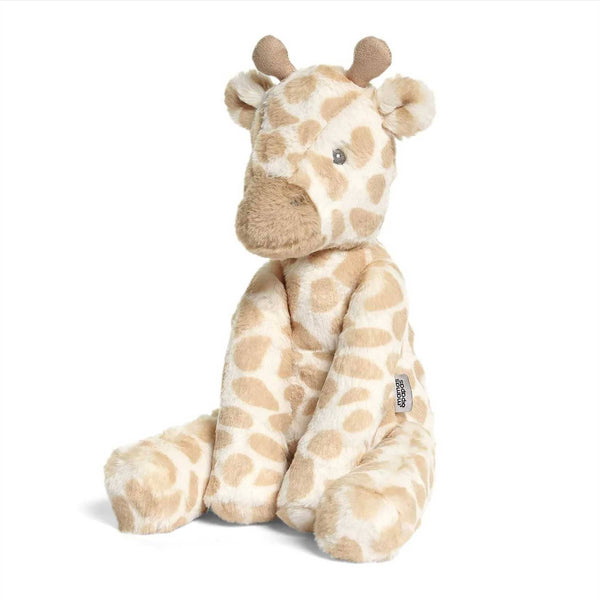 Mamas & Papas Soft Toy Welcome to the World in Giraffe Soft Animals 4855WW202 5057232421986