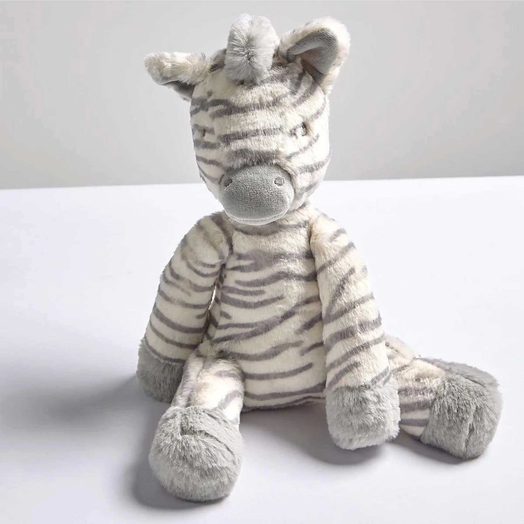 Mamas & Papas Soft Toy Welcome to the World in Zebra Soft Animals 4855WW206 5057232422105