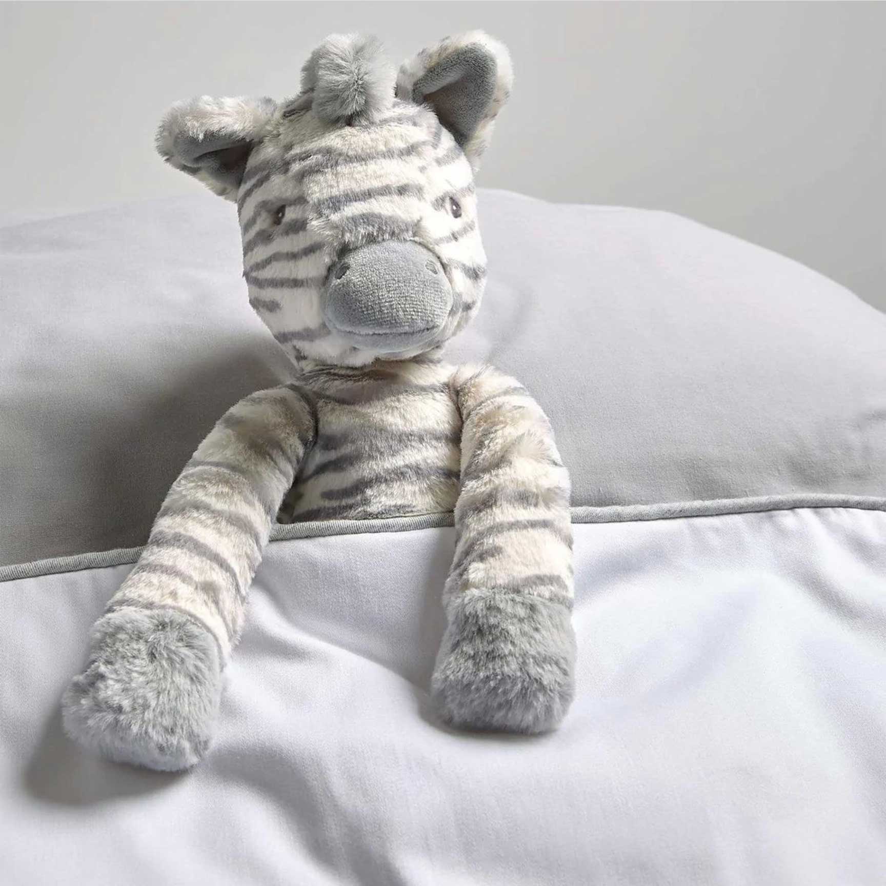 Mamas & Papas Soft Toy Welcome to the World in Zebra Soft Animals 4855WW206 5057232422105
