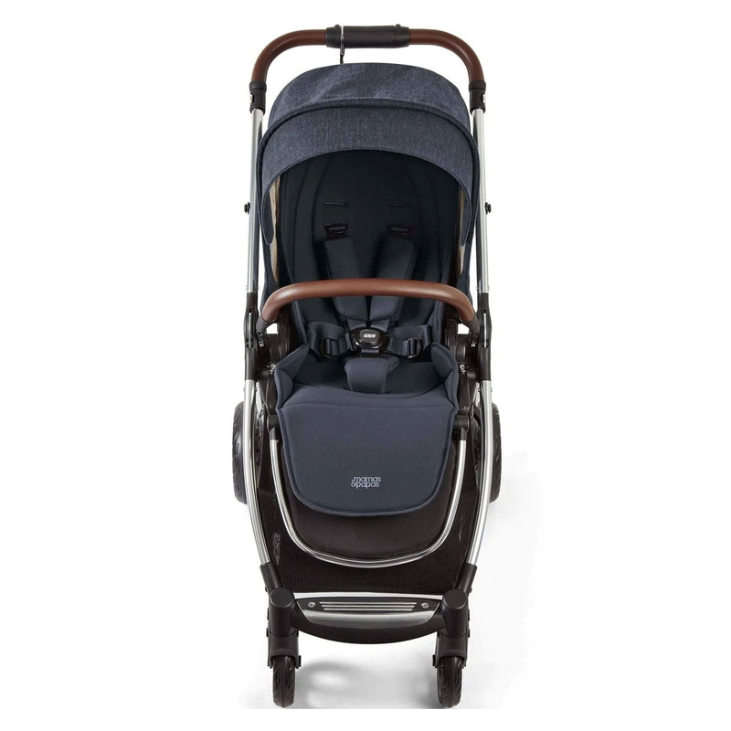 Mamas & Papas Flip XT³ 6 Piece Essentials Bundle in Navy Flannel Travel Systems 9461FB200 5057232595991