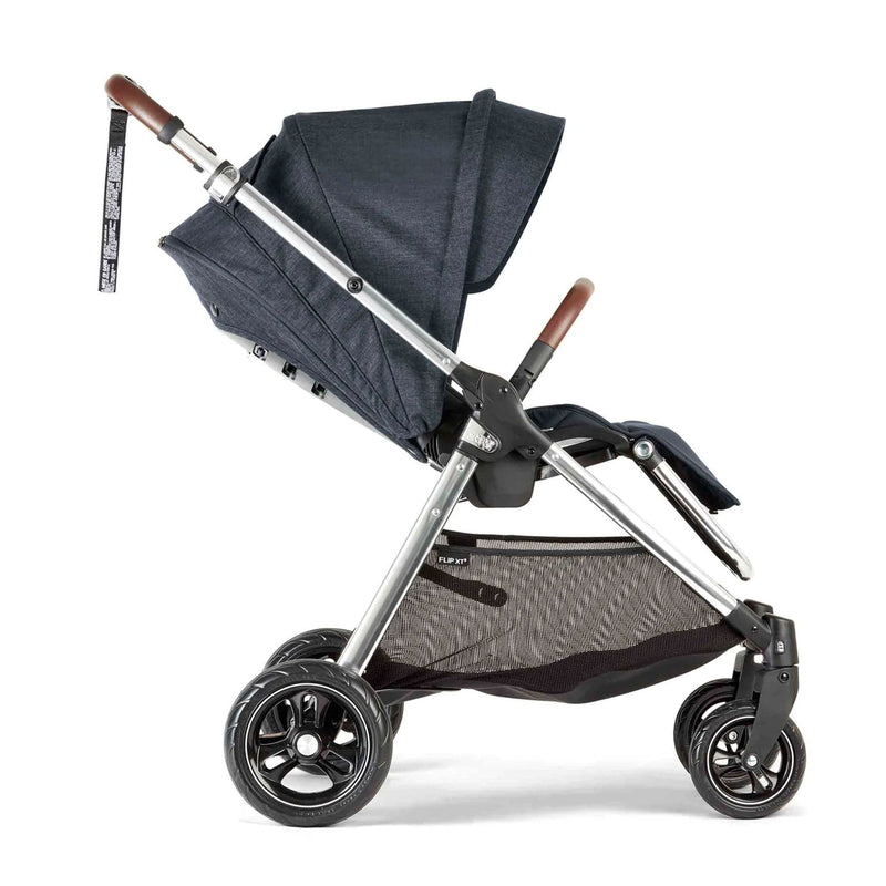 Mamas & Papas Flip XT³ 6 Piece Essentials Bundle in Navy Flannel Travel Systems 9461FB200 5057232595991