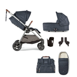 You added <b><u>Mamas & Papas Flip XT³ 6 Piece Essentials Bundle in Navy Flannel</u></b> to your cart.