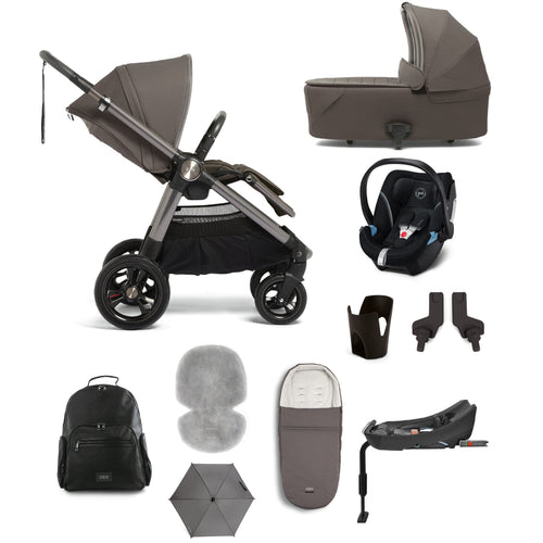 Mamas & Papas Ocarro 10-Piece Complete Kit Phantom Travel Systems 6868L9503 5057232003571