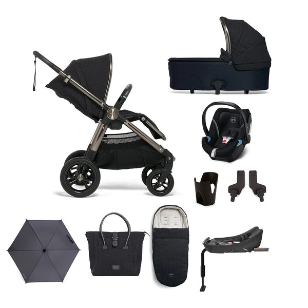 Mamas & Papas Ocarro 9-Piece Complete Kit Navy Classic Travel Systems 85451NH02 5057232031949