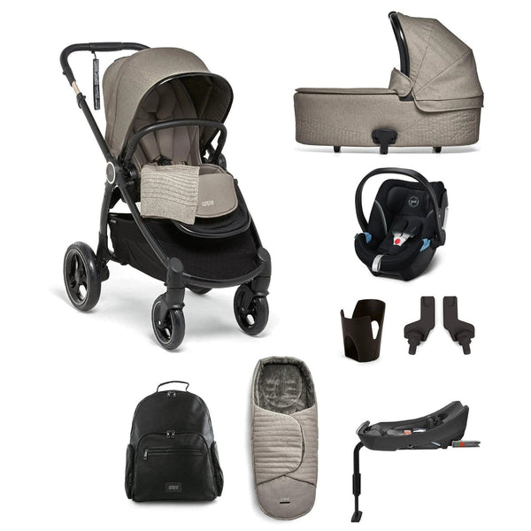 Mamas & Papas Ocarro 9-Piece Complete Kit Nocturn Travel Systems 85451NT00 5057232031932