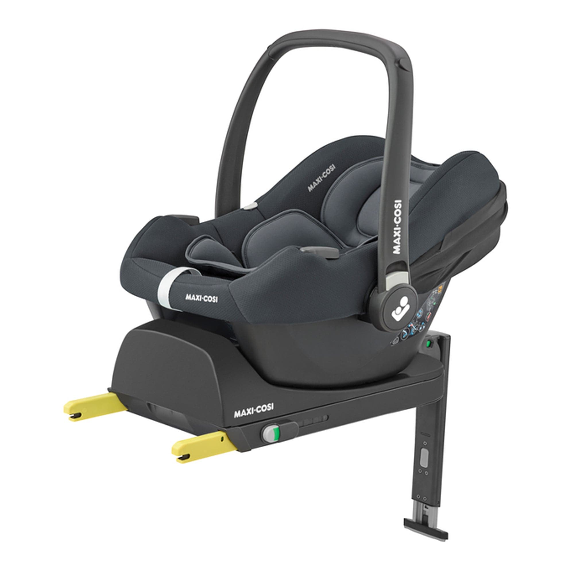 Difference between maxi cosi pebble and cabriofix outlet