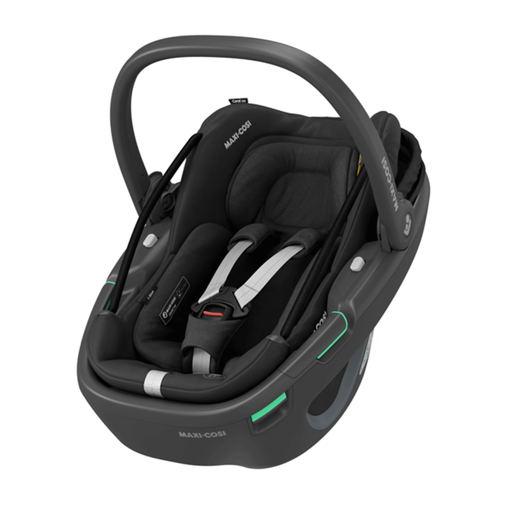 Maxi Cosi Coral 360 Car Seat Essential Black with Black Shell Baby Car Seats 8559672301-1 8712930178187