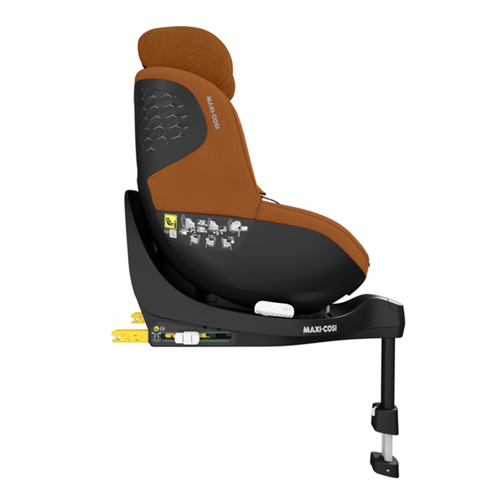 Maxi-Cosi Mica Pro Eco i-Size in Essential Cognac Baby Car Seats 8515650110 8712930182634