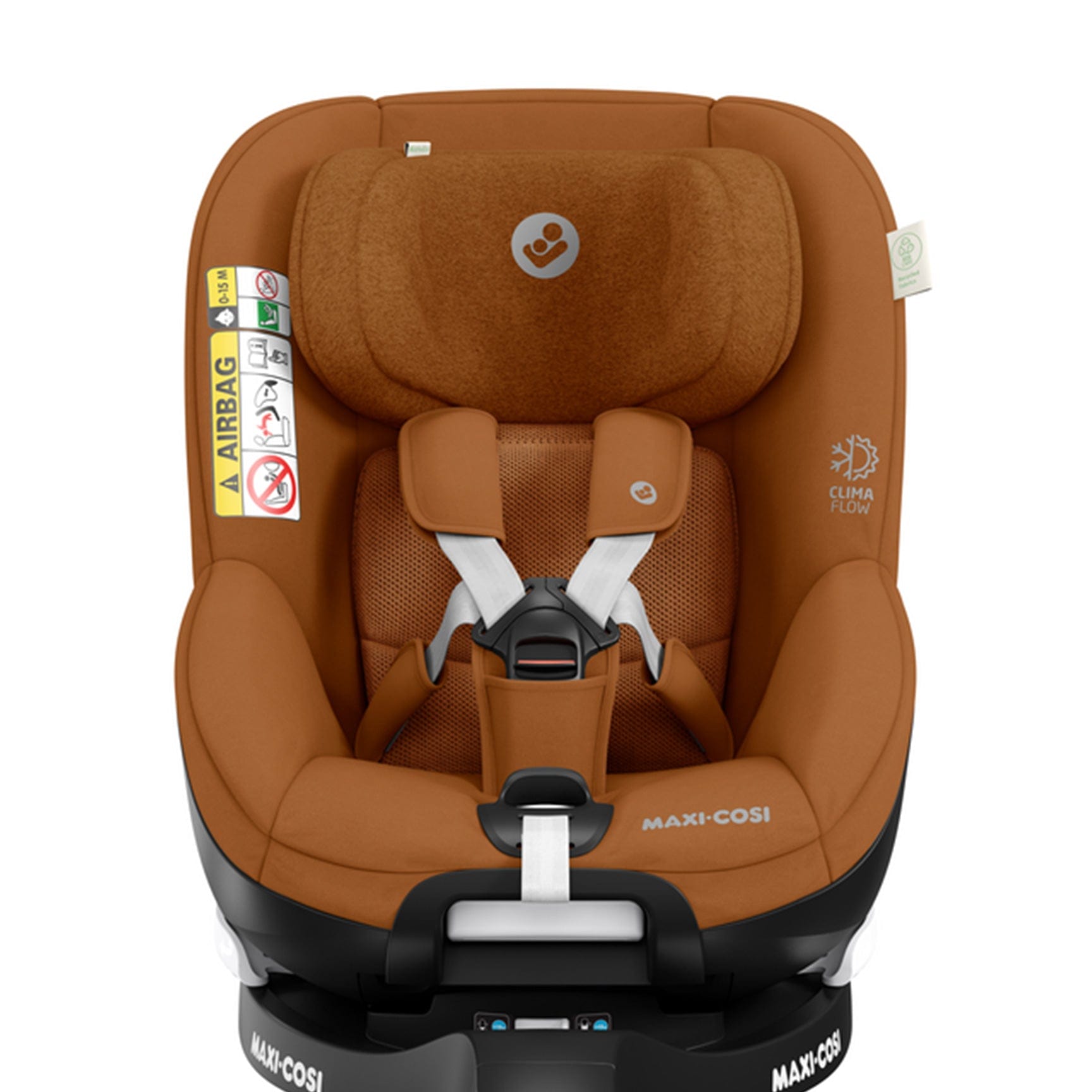 maxi cosi brown leather Maxi-Cosi Mica Pro Eco i-Size in Authentic Cognac