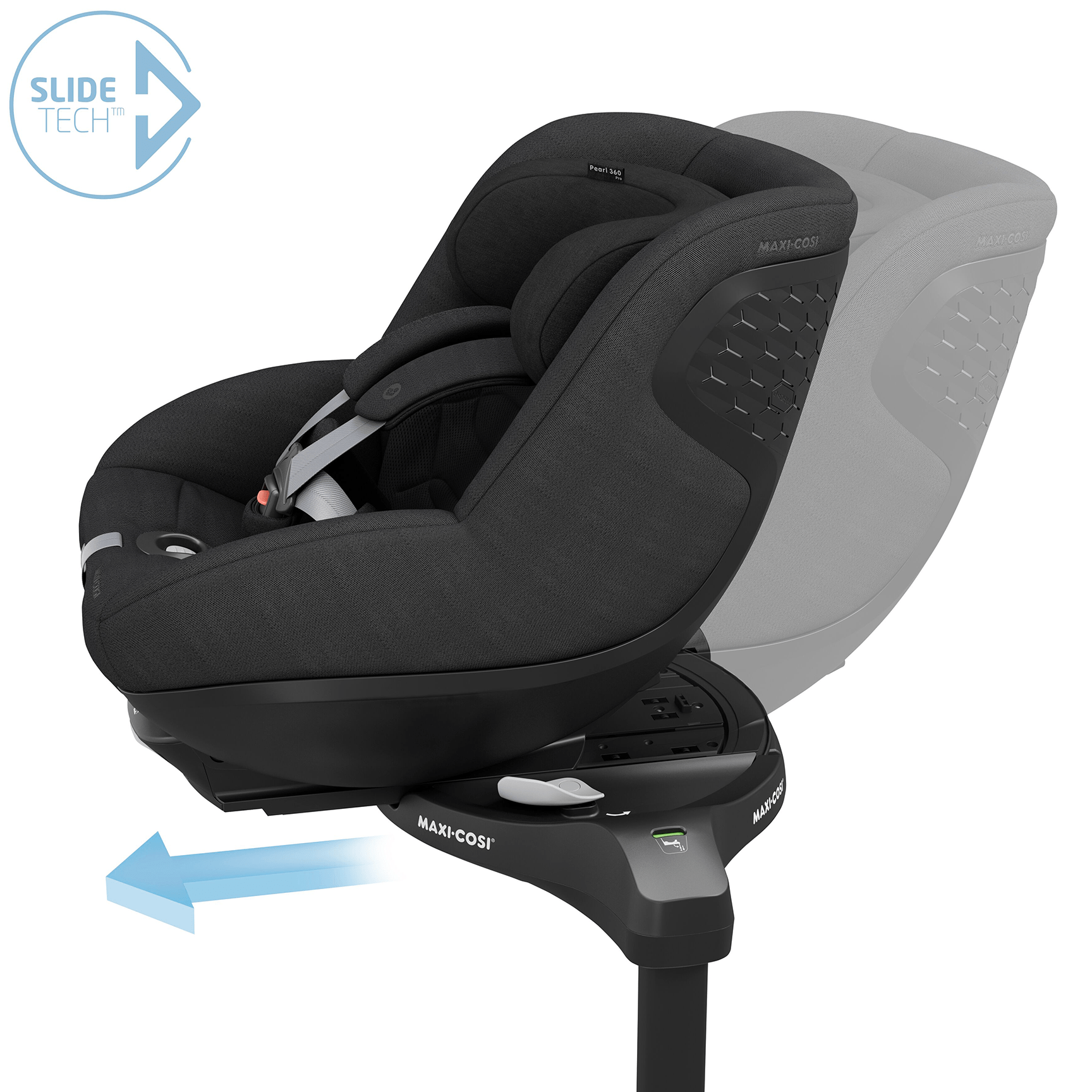 Maxi-Cosi Pearl 360 Pro in Authentic Black Baby Car Seats 8053671110 8712930184669