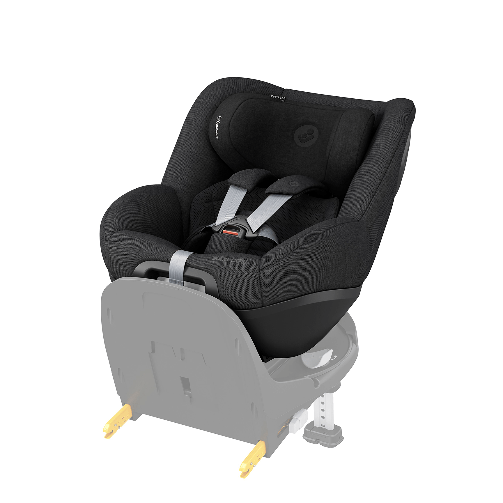 Maxi-Cosi Pearl 360 Pro in Authentic Black Baby Car Seats 8053671110 8712930184669