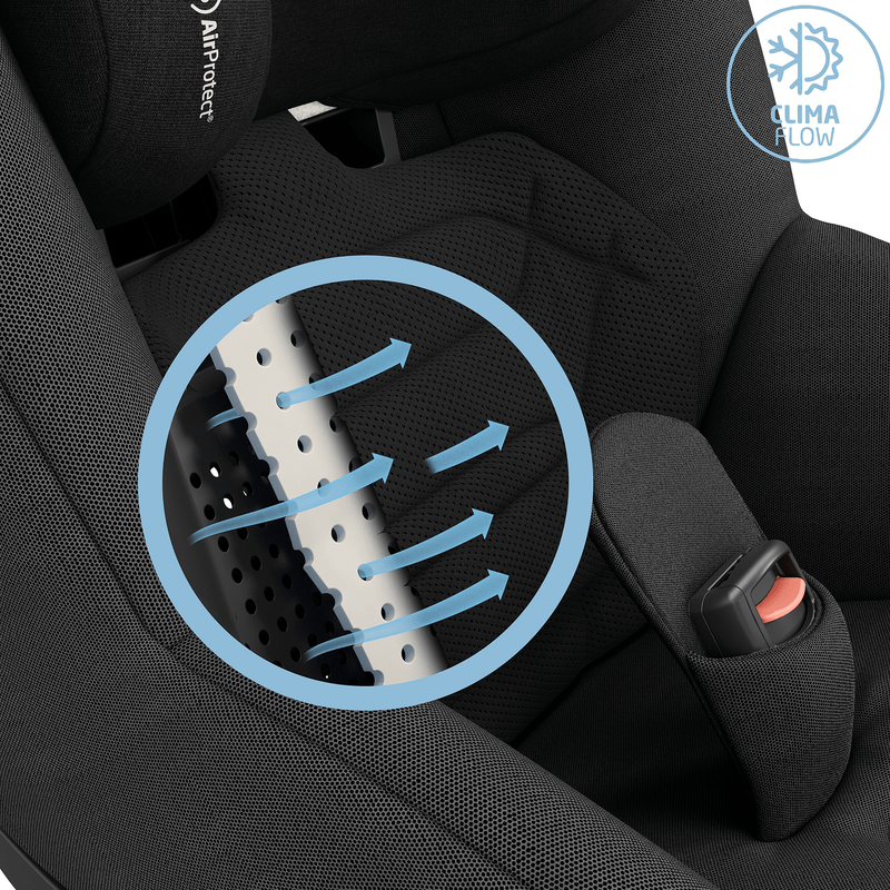 Maxi-Cosi Pearl 360 Pro in Authentic Black Baby Car Seats 8053671110 8712930184669