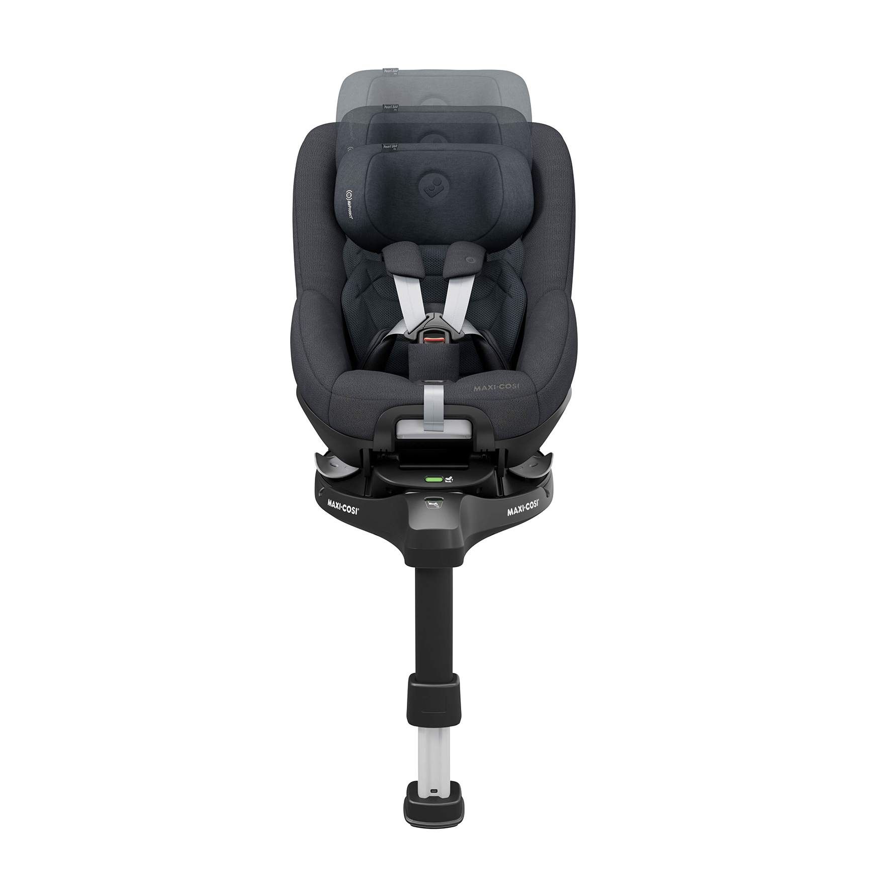 Maxi-Cosi Pearl 360 Pro in Authentic Graphite Baby Car Seats 8053550110 8712930184676