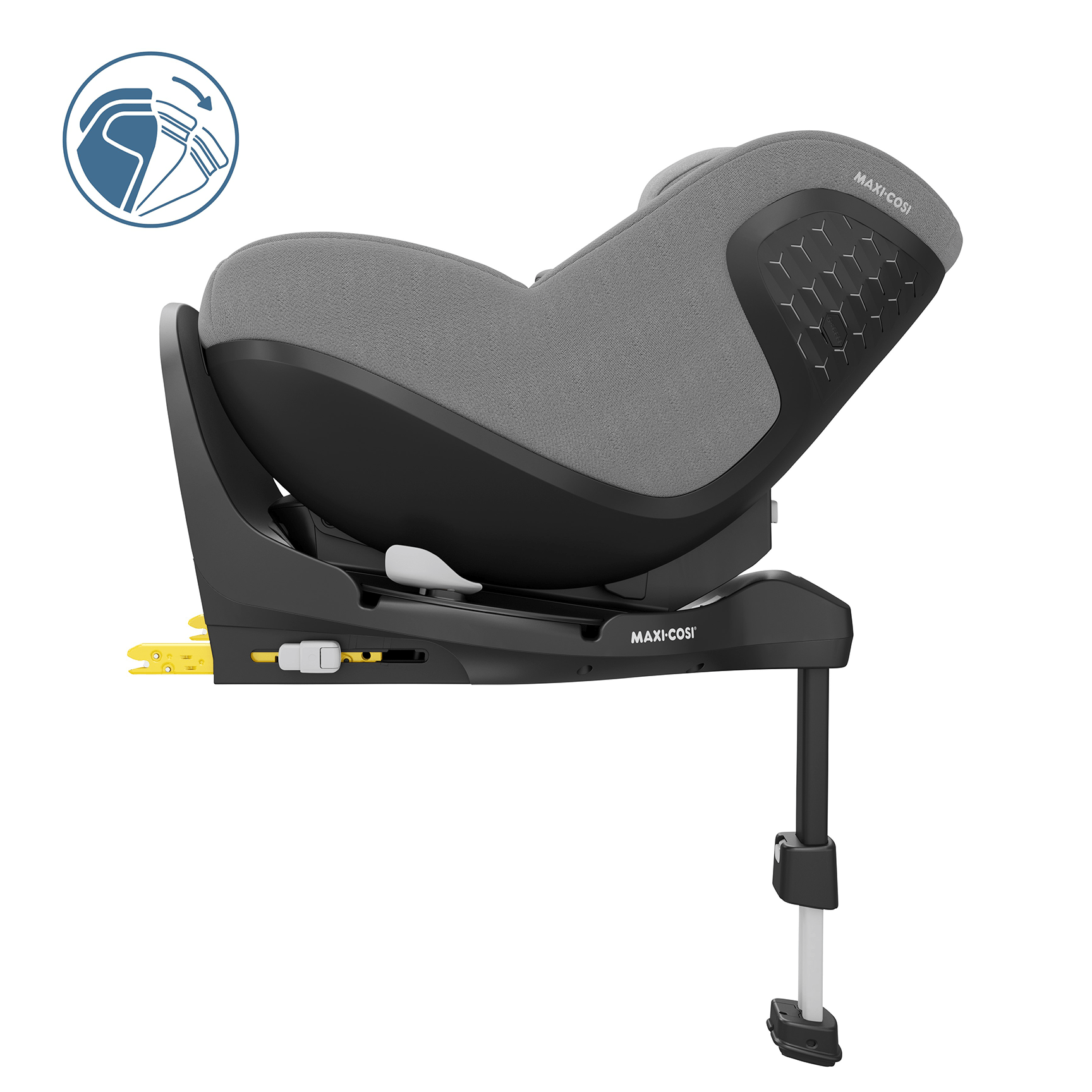 Maxi-Cosi Pearl 360 Pro in Authentic Grey Baby Car Seats 8053510110 8712930184683