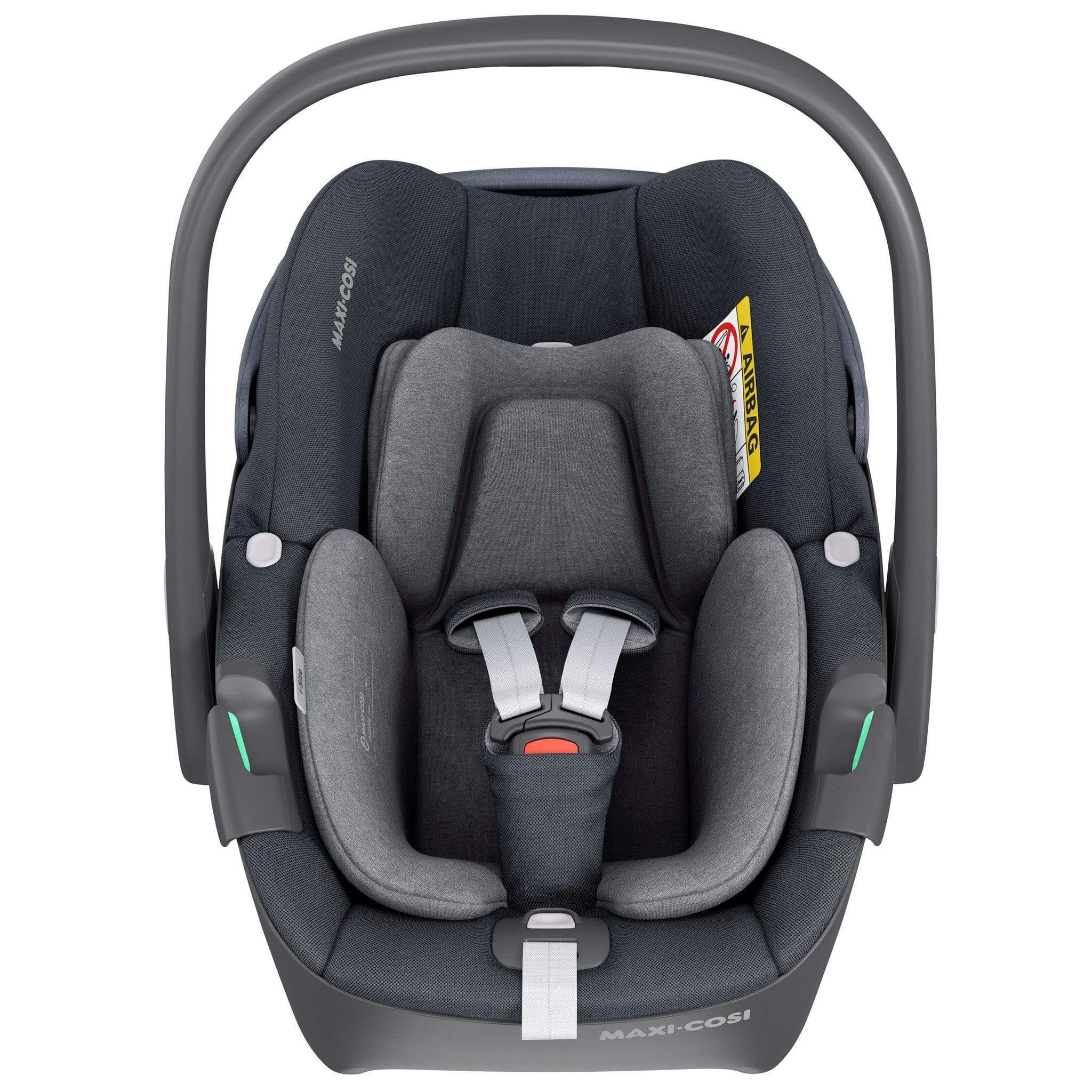 Maxi-Cosi Pebble 360, Pearl 360 & Familyfix 360 Base Bundle - Graphite Baby Car Seats KF52200000 8712930170501