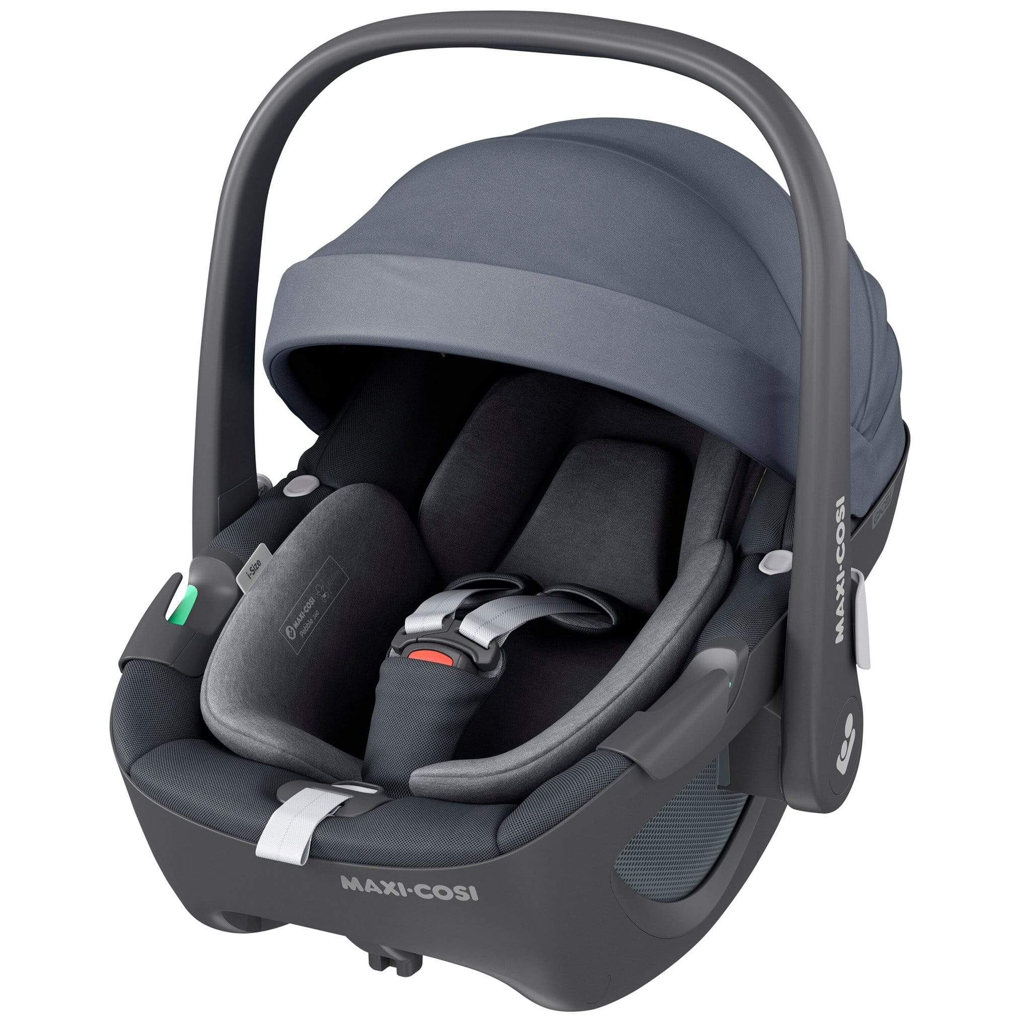 Copy of Maxi-Cosi Pebble 360, Pearl 360 & Familyfix 360 Base Bundle - Graphite Baby Car Seats KF52200000 8712930170501