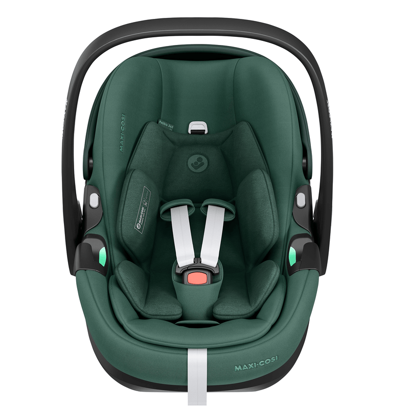 Maxi-Cosi Pebble 360 Pro & Familyfix 360 Pro in Essential Green Baby Car Seats KF54800000 8712930186601
