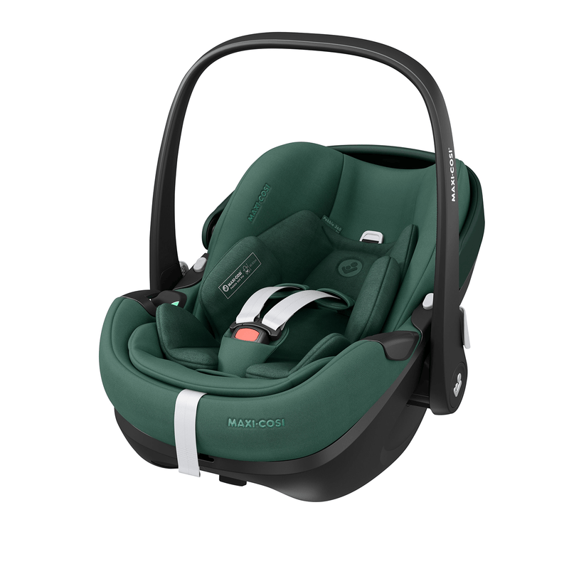 Maxi-Cosi Pebble 360 Pro & Familyfix 360 Pro in Essential Green Baby Car Seats KF54800000 8712930186601