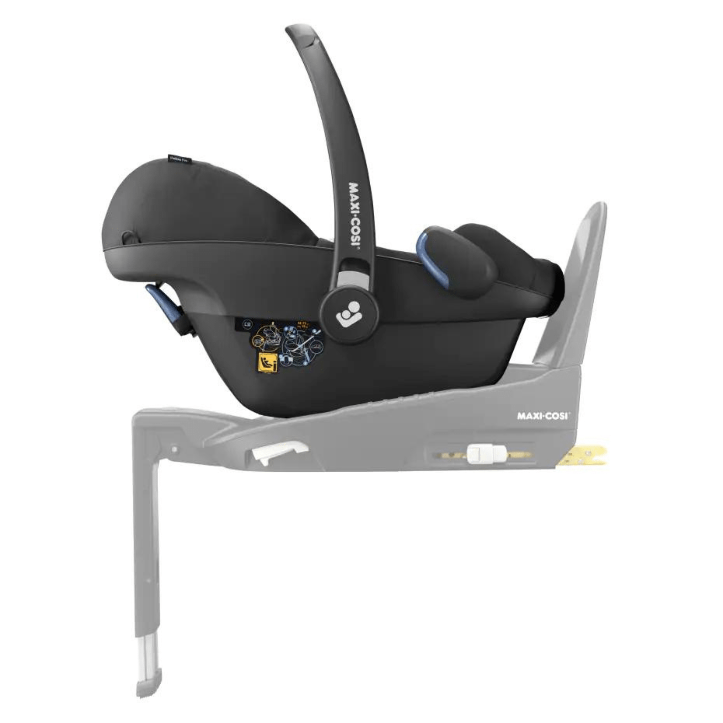 Maxi-Cosi Pebble Pro i-Size Essential Black Baby Car Seats 8799672300 8712930155317