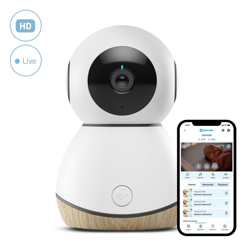 Maxi-Cosi See Baby Monitor Baby Monitors 3201111000 3220660339129