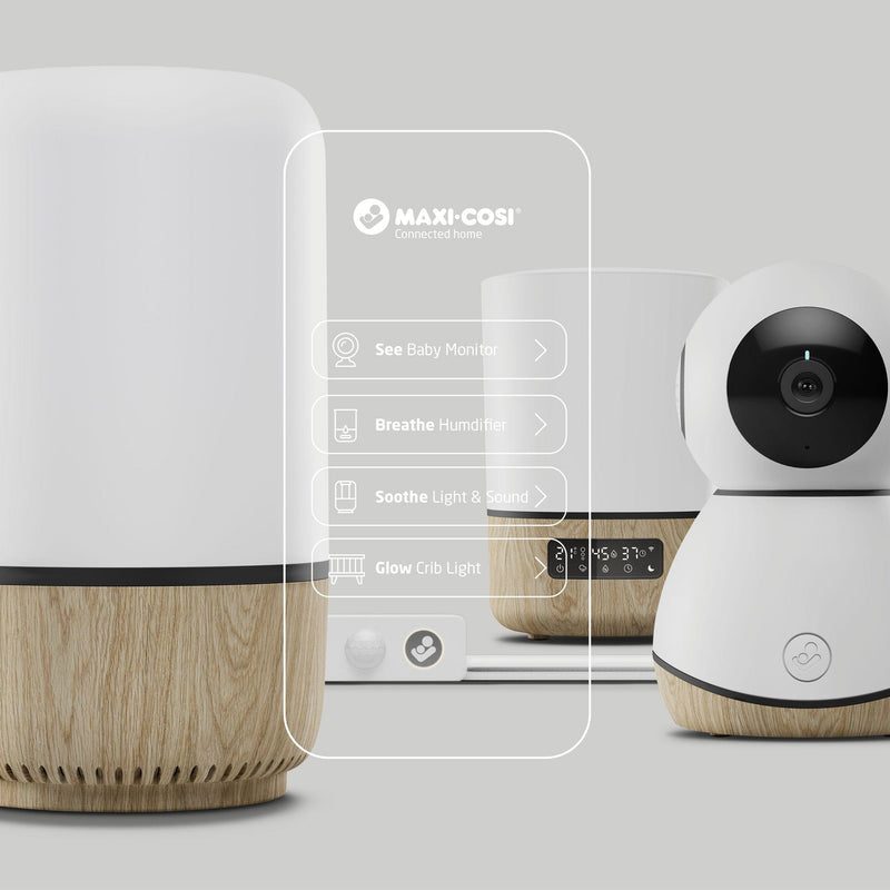 Maxi-Cosi See Baby Monitor Baby Monitors 3201111000 3220660339129