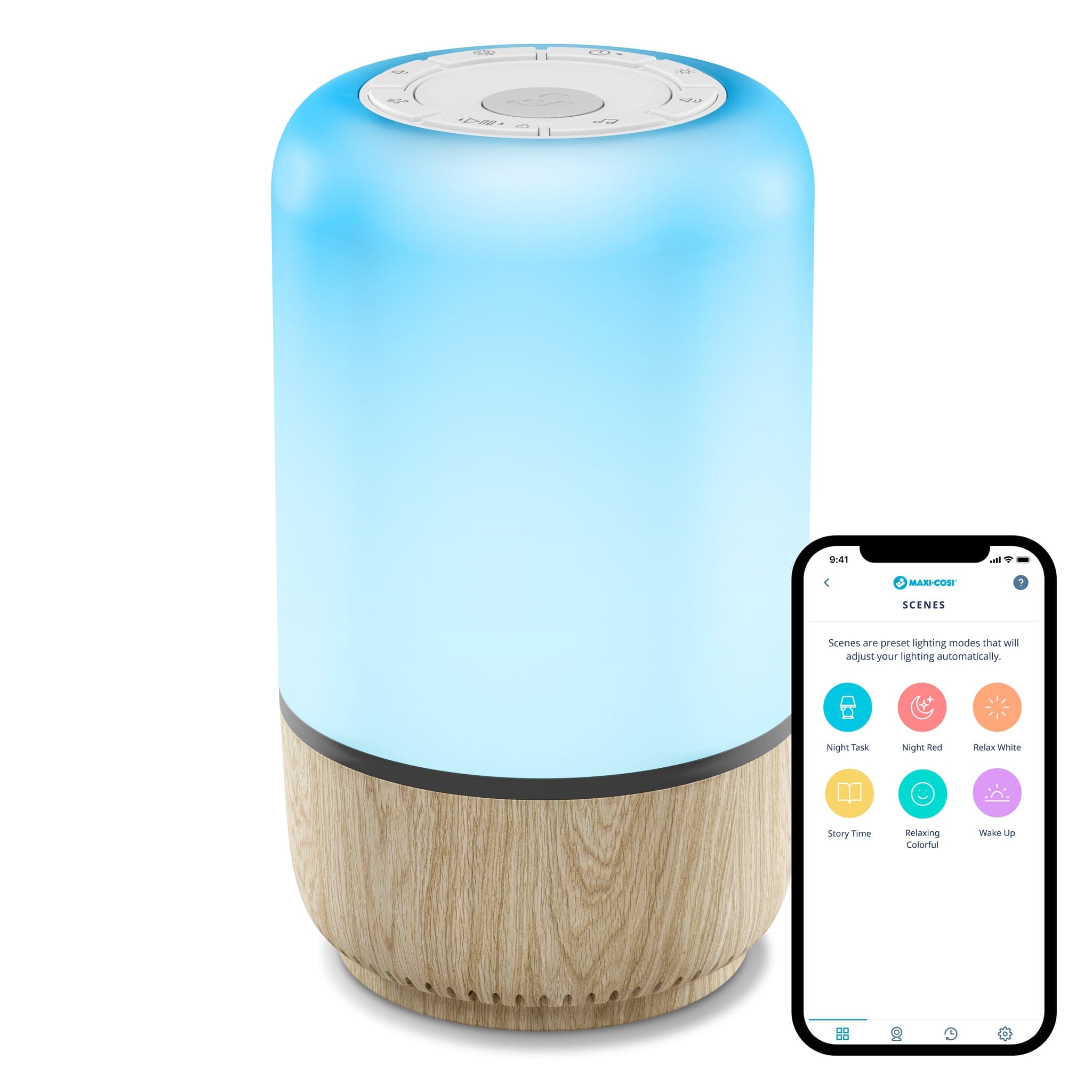 maxi cosi night light Maxi-Cosi Soothe Light & Sound