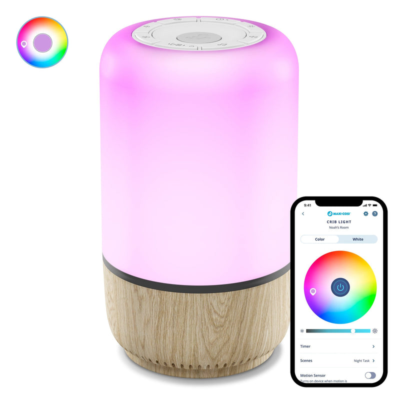 Maxi-Cosi Soothe light & Sound Baby Monitors 3202171000 3220660339938
