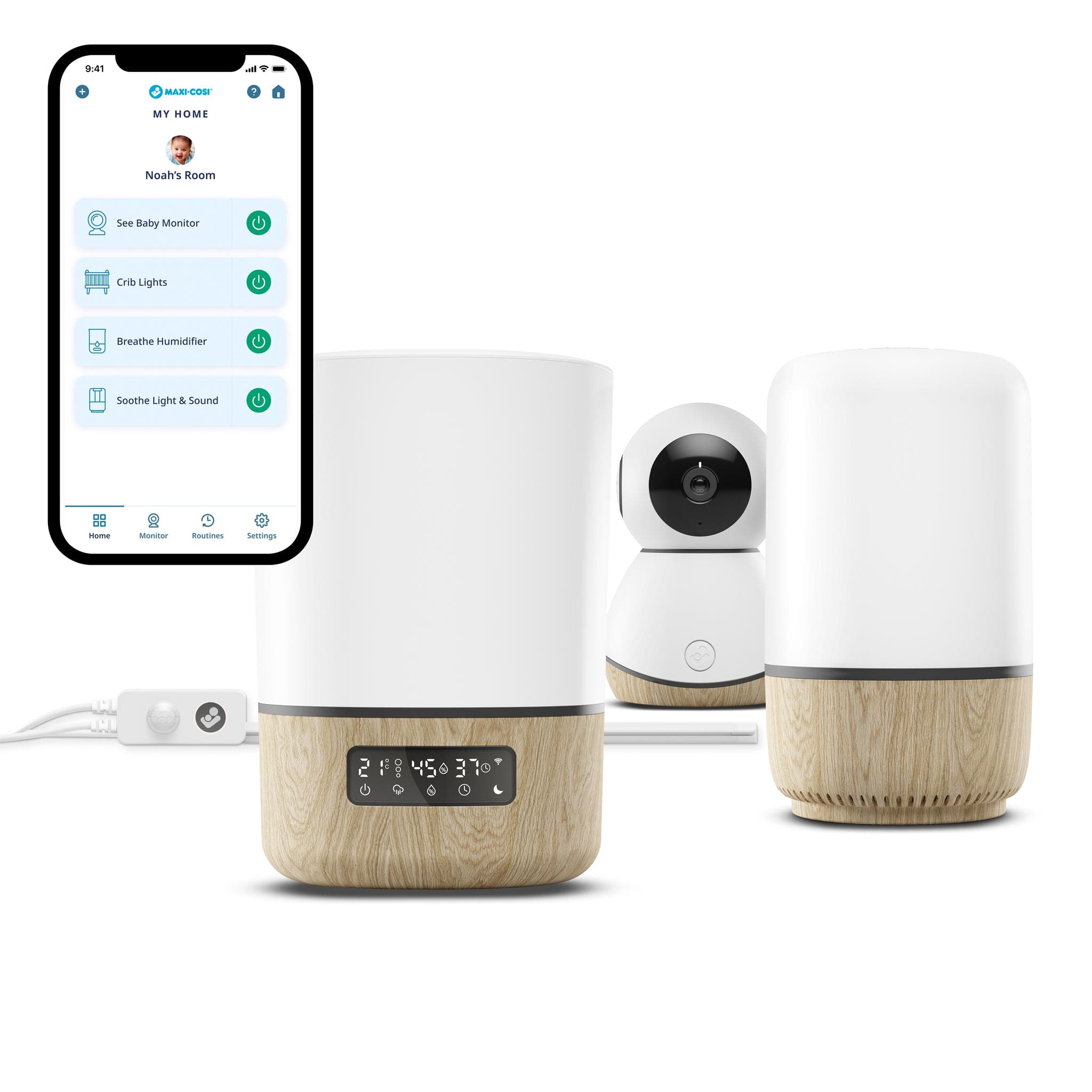 maxi-cosi connected home soothe night light & sound Maxi-Cosi Soothe Light & Sound