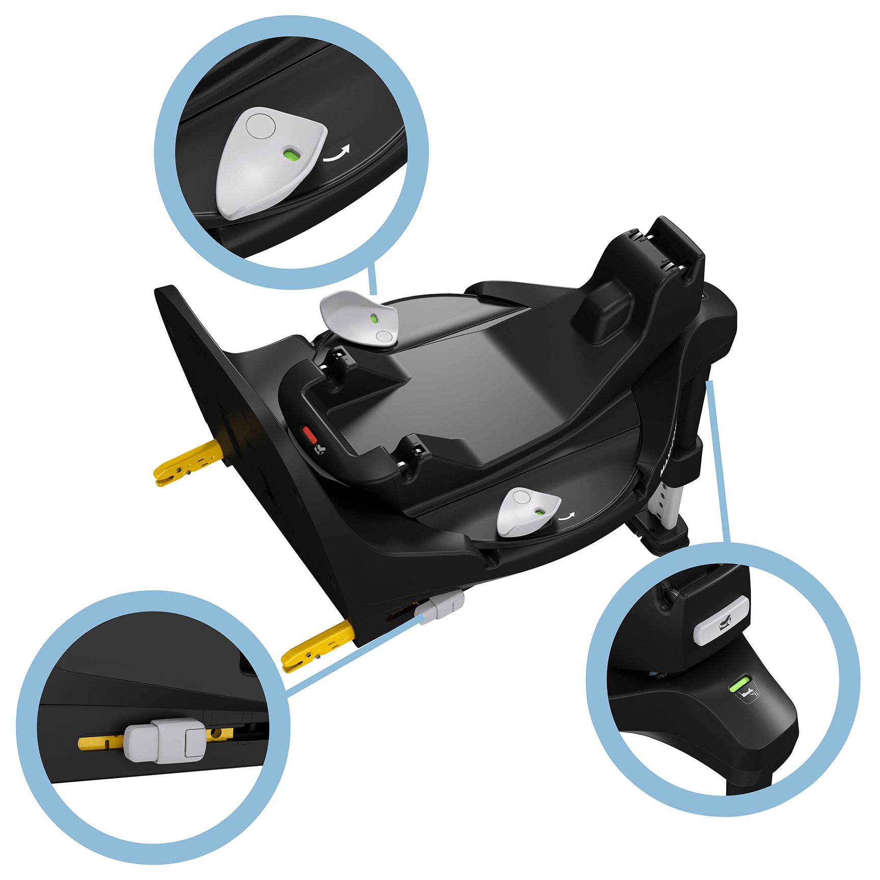 Maxi cosi isofix family base best sale