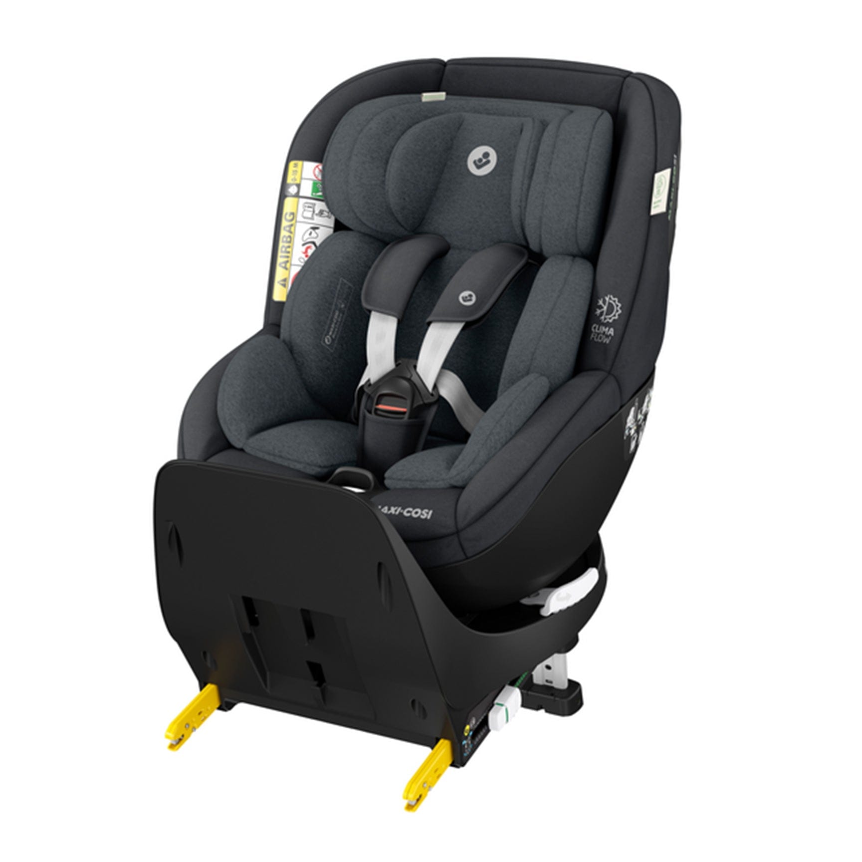 Maxi-Cosi Mica Pro Eco i-Size in Essential Graphite Car Seats 8515550110 8712930182627
