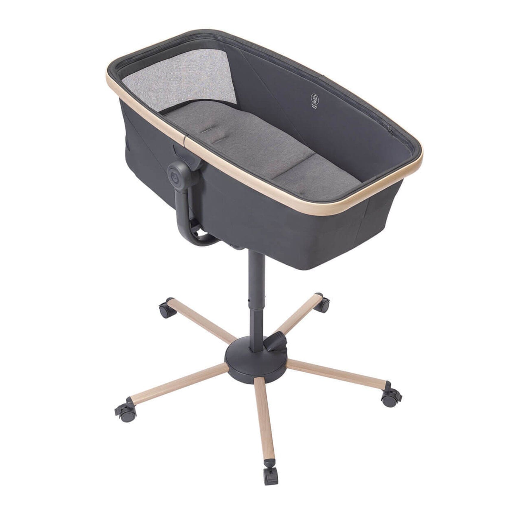 Maxi-Cosi Alba Beyond Graphite Cribs 2830043300 7290108862225