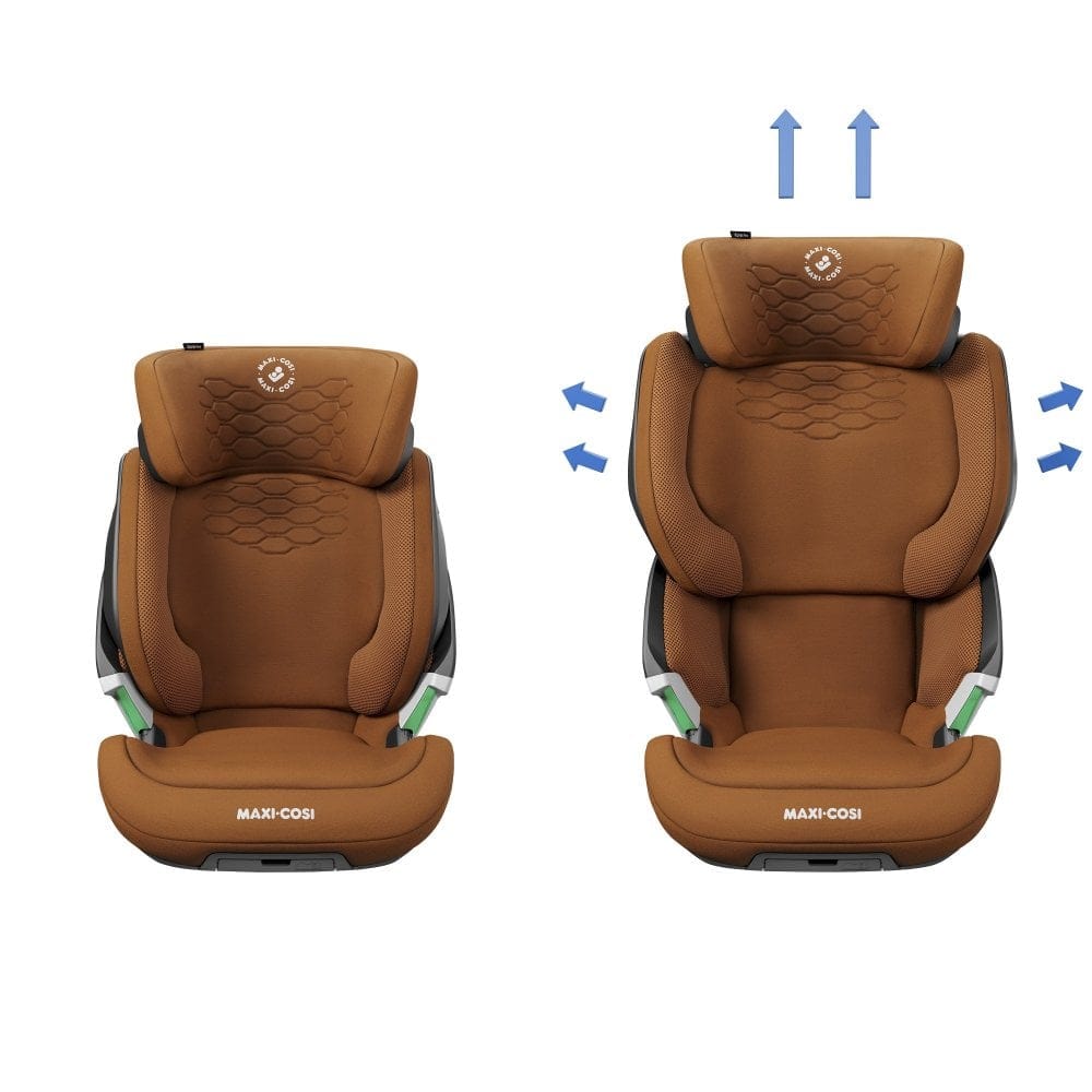 Maxi-Cosi Kore Pro i-Size Car Seat Authentic Cognac Highback Booster Seats 8741650110