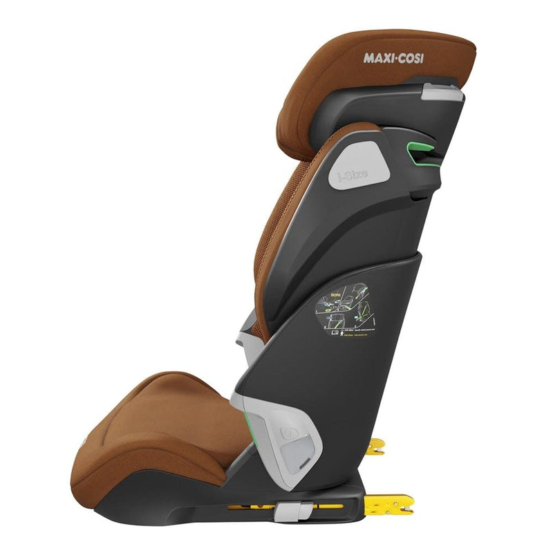 Maxi-Cosi Kore Pro i-Size Car Seat Authentic Cognac Highback Booster Seats 8741650110
