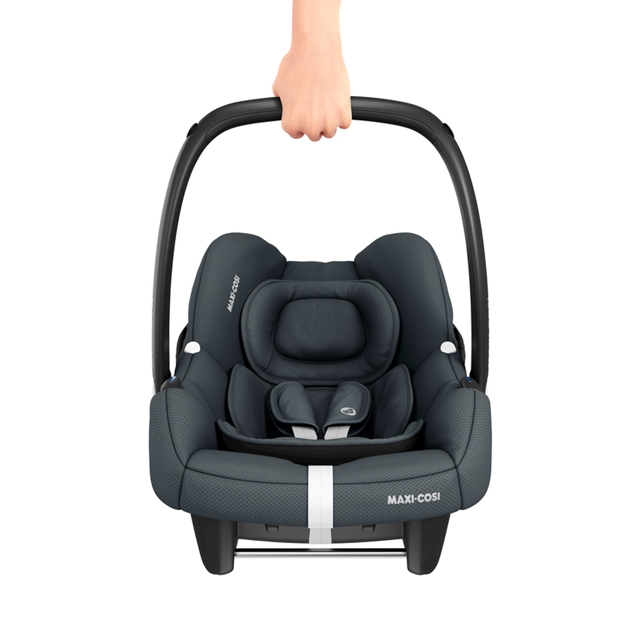 Maxi-Cosi CabrioFix i-Size Car Seat with Base in Essential Graphite