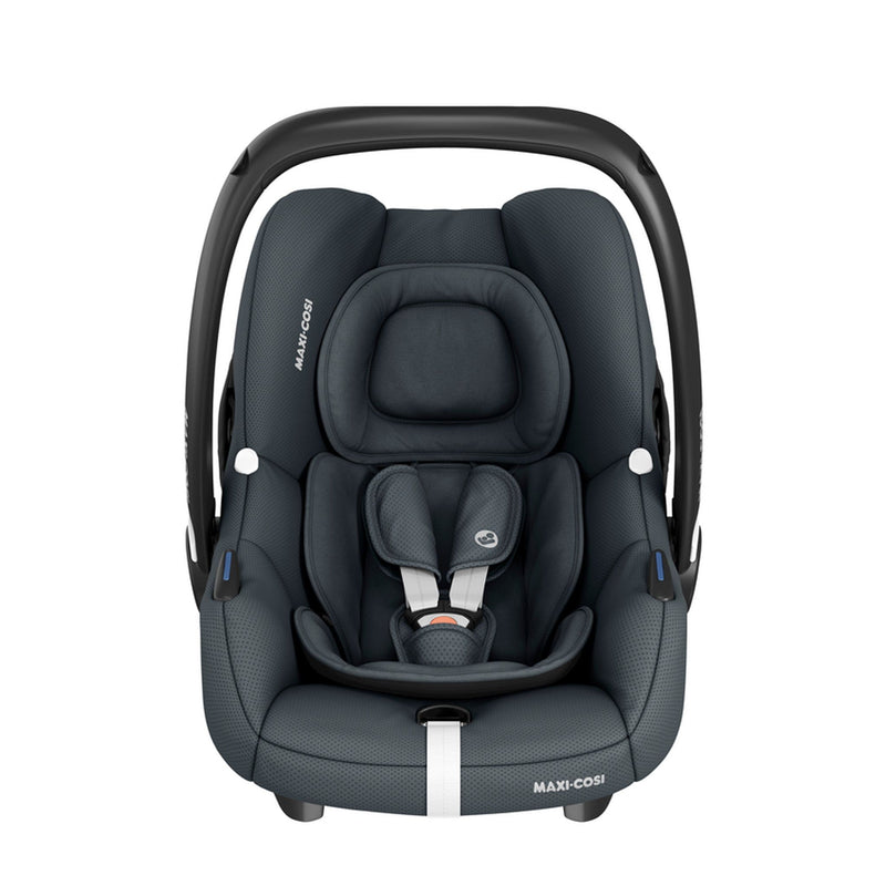 Maxi-Cosi CabrioFix i-Size Car Seat with Base in Essential Graphite i-Size Car Seats CAB-GRA-10974