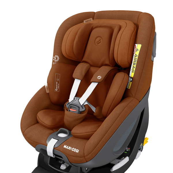 Maxi Cosi Pearl 360 Car Seat Authentic Cognac i-Size Car Seats 8045650110