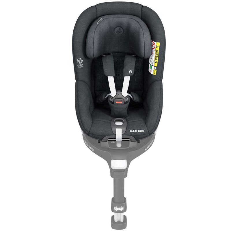 Maxi Cosi Pearl 360 Car Seat Authentic Graphite i-Size Car Seats 8045550110 8712930170334