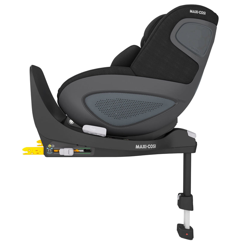 Maxi Cosi Pearl 360 & Family Fix 360 Base Bundle Authentic Black i-Size Car Seats 8340-AUT-BLK 8712930170310