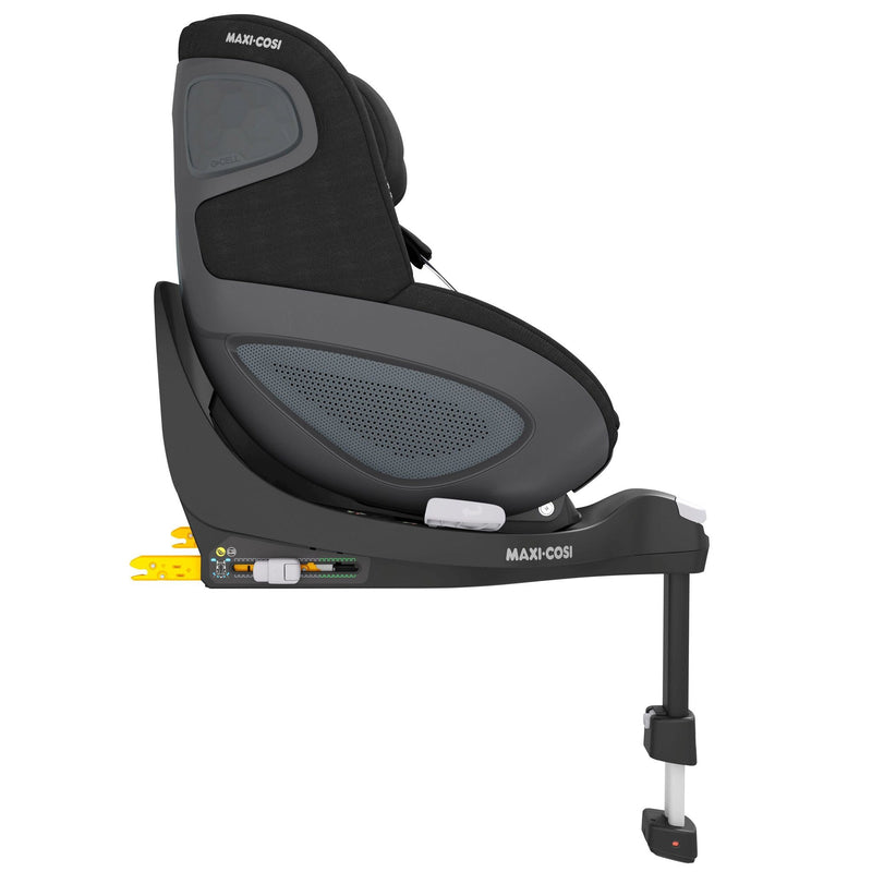 Maxi Cosi Pearl 360 & Family Fix 360 Base Bundle Authentic Black i-Size Car Seats 8340-AUT-BLK 8712930170310