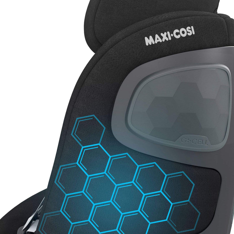 Maxi Cosi Pearl 360 & Family Fix 360 Base Bundle Authentic Black i-Size Car Seats 8340-AUT-BLK 8712930170310