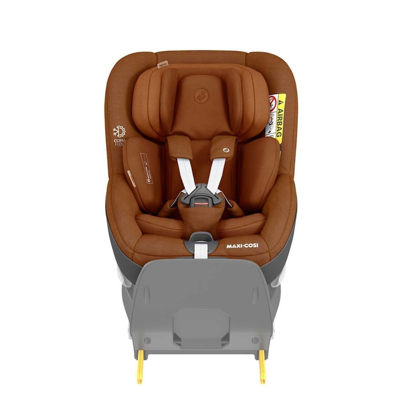 Maxi Cosi Pearl 360 & Family Fix 360 Base Bundle Authentic Cognac i-Size Car Seats 10712-AUT-COG