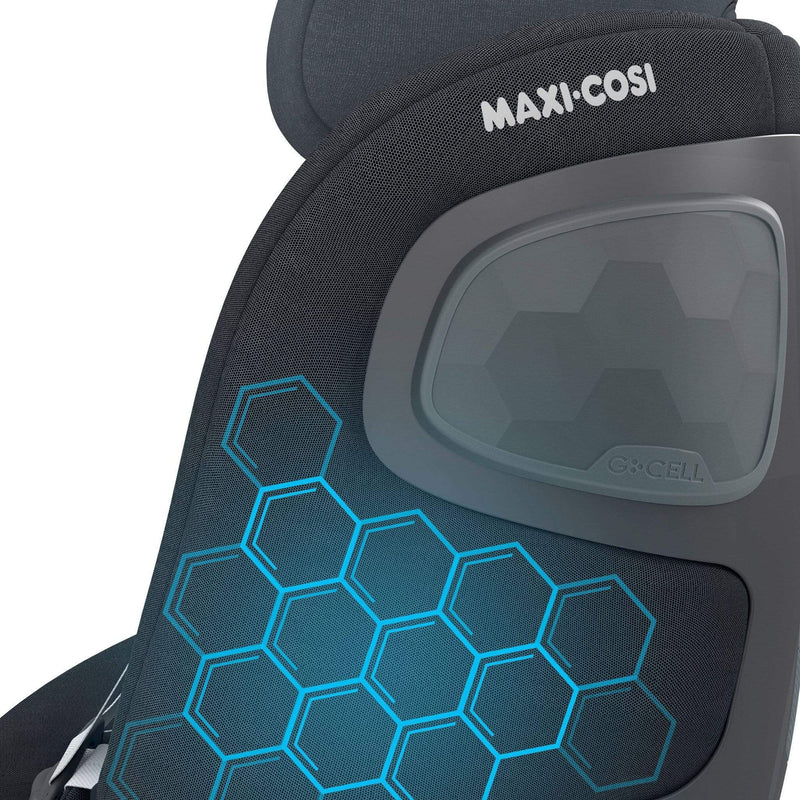 Maxi Cosi Pearl 360 & Family Fix 360 Base Bundle Authentic Graphite i-Size Car Seats 8341-AUT-GRA 8712930170334
