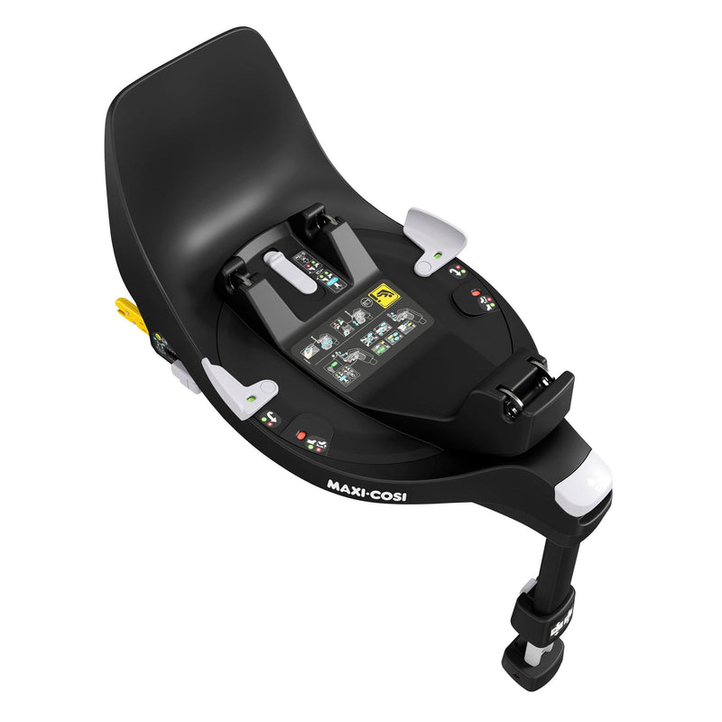 Maxi Cosi Pearl 360 & Family Fix 360 Base Bundle Authentic Graphite i-Size Car Seats 8341-AUT-GRA 8712930170334
