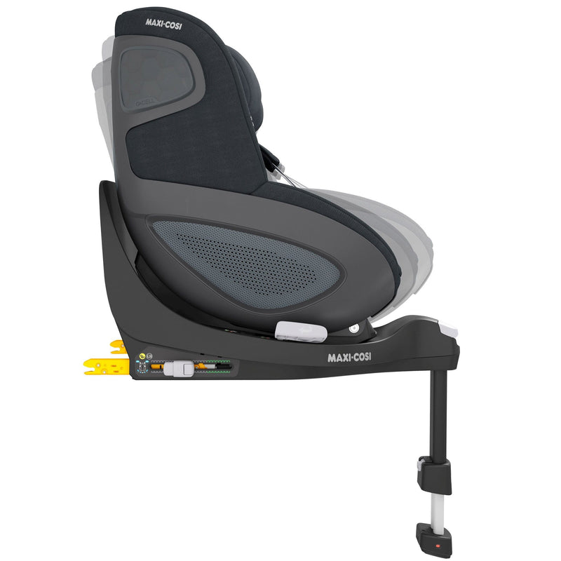 Maxi Cosi Pearl 360 & Family Fix 360 Base Bundle Authentic Graphite i-Size Car Seats 8341-AUT-GRA 8712930170334