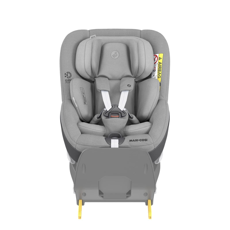 Maxi Cosi Pearl 360 & Family Fix 360 Base Bundle Authentic Grey i-Size Car Seats 10713-AUT-GRY
